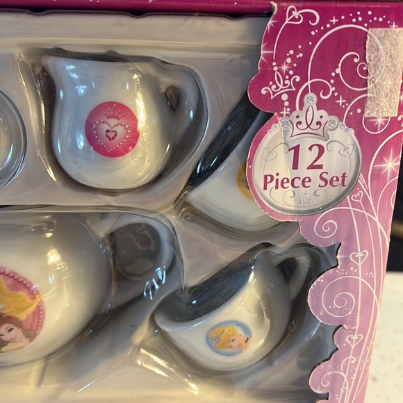 Disney Toys Disney Porcelain Tea Set Service For Four Poshmark
